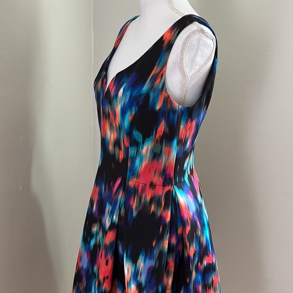 CALVIN KLEIN  Fit & Flare Scuba Dress - Picture 11 of 13